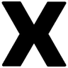X