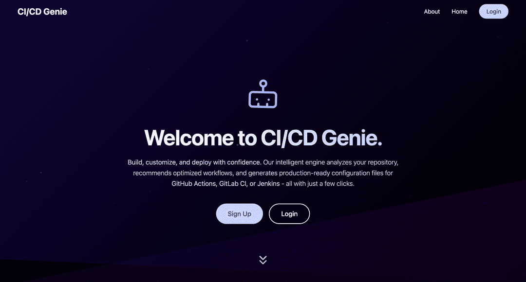 CI/CD Genie